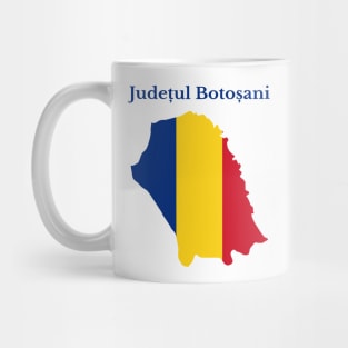 Botosani County, Romania. Mug